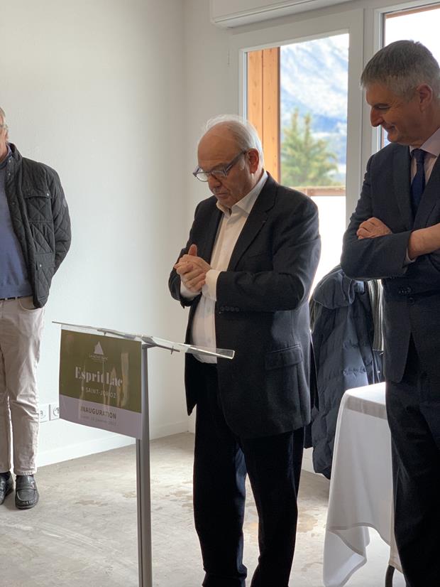 Inauguration d'Esprit Lac à Saint-Jorioz