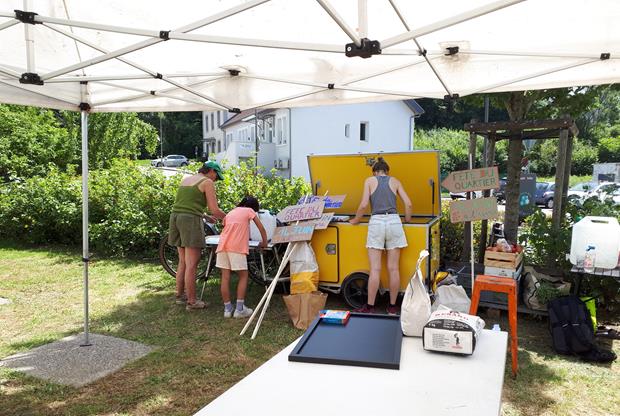 Le projet ''Faites Place'' de la Minoterie