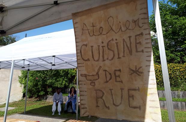 Le projet ''Faites Place'' de la Minoterie