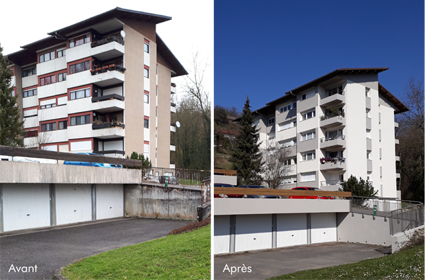 Réhabilitations : fin de chantier pour les Bleuets et les Cyclamens