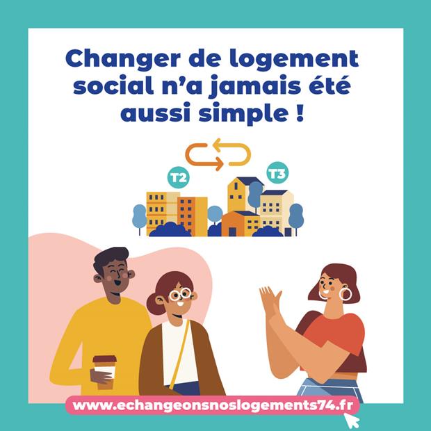 Échangez votre logement social en Haute-Savoie