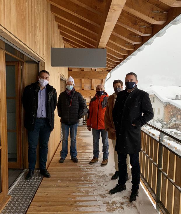 Livraison du Chalet Sylvand à Praz-sur-Arly