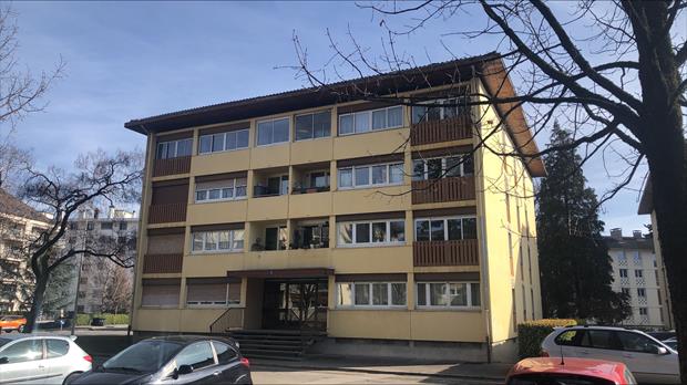 Réhabilitation des Dominos 1 à Annecy