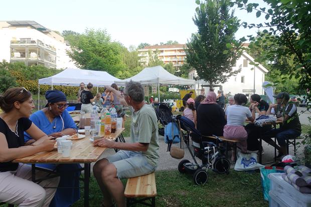 Le projet ''Faites Place'' de la Minoterie
