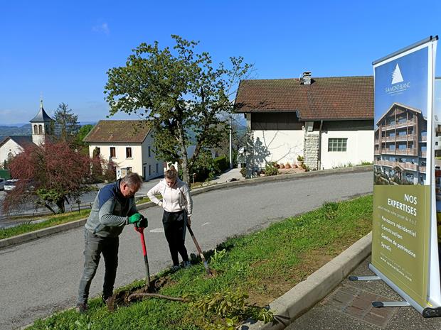 100 bougies, 100 arbres plantés !