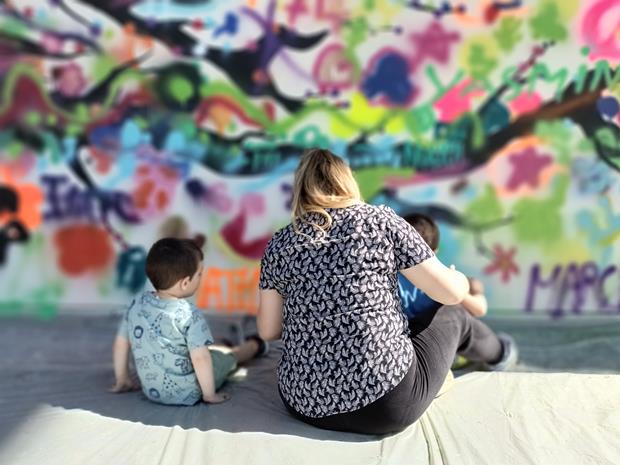 Une fresque collective à Vétraz-Monthoux