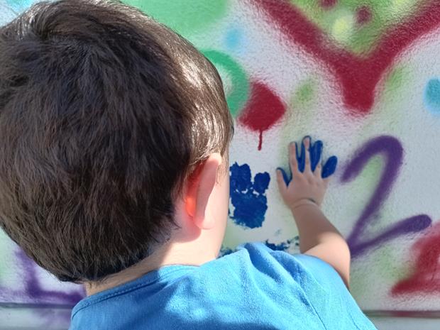 Une fresque collective à Vétraz-Monthoux
