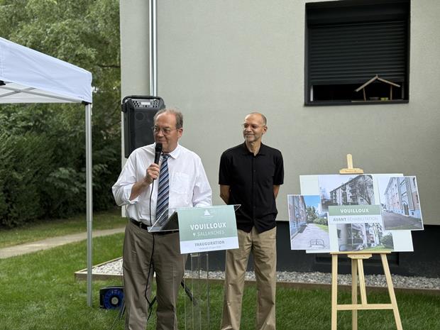 Réhabilitation des Vouilloux à Sallanches