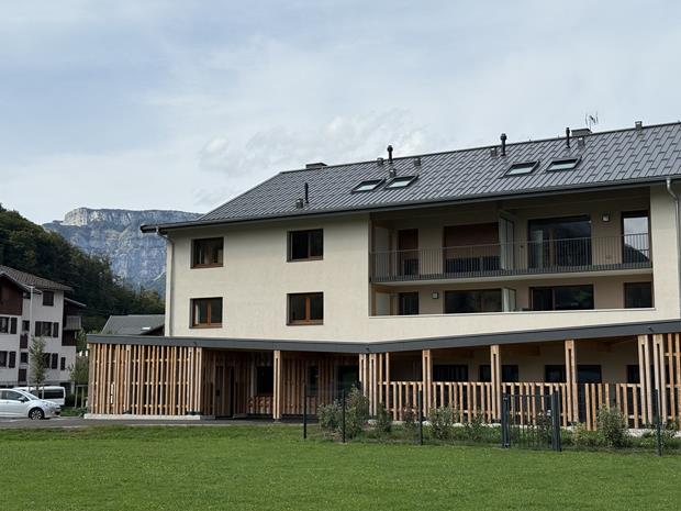 Inauguration des Croëts à  Thônes