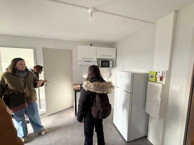 Densification pour le logement des jeunes à Annecy