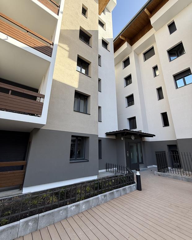 Réhabilitation et surélévation à Saint-Gervais