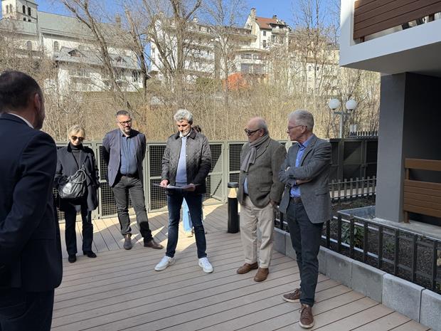 Réhabilitation et surélévation à Saint-Gervais