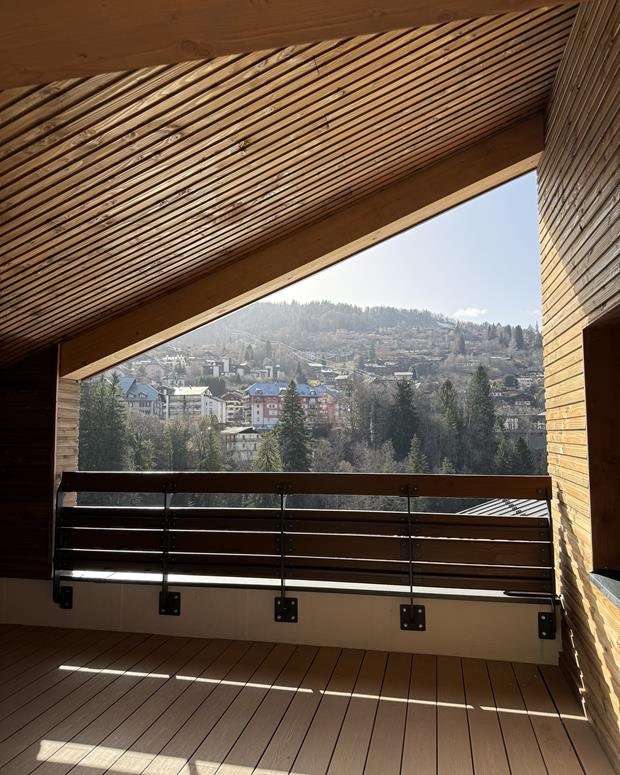 Réhabilitation et surélévation à Saint-Gervais