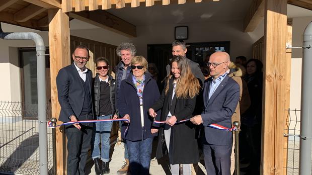Inauguration du Quartz à Arâches-la-Frasse