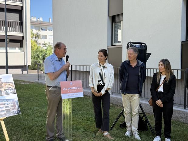 Réhabilitation des Dominos 1 à Annecy