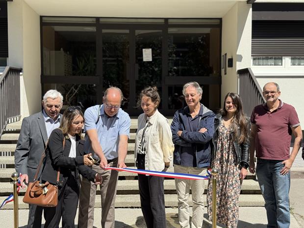 Réhabilitation des Dominos 1 à Annecy