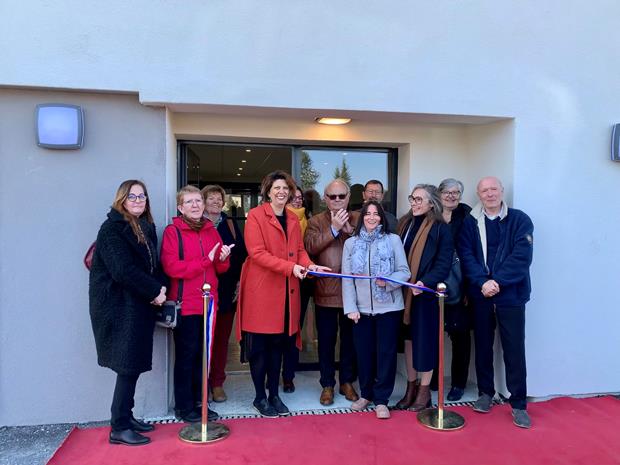 Inauguration de L'Ecluse à Loisin