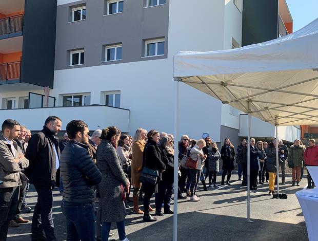 Inauguration de L'Ecluse à Loisin