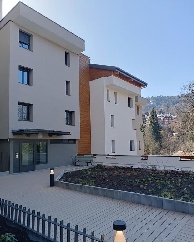 Réhabilitation et surélévation à Saint-Gervais