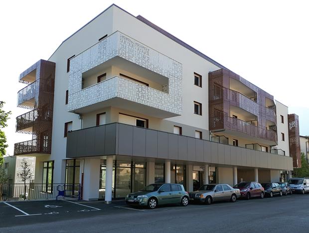 21 nouveaux logements locatifs et 3 commerces "LES FRONTALYS"