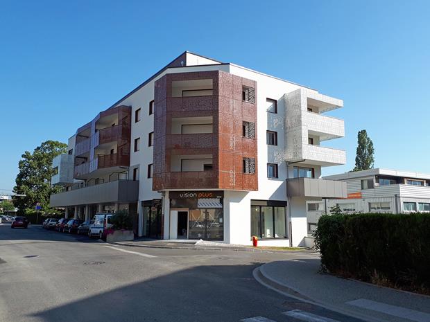 21 nouveaux logements locatifs et 3 commerces "LES FRONTALYS"