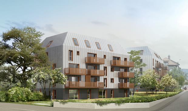 Visite de la Ministre en charge du logement sur l'un de nos chantiers