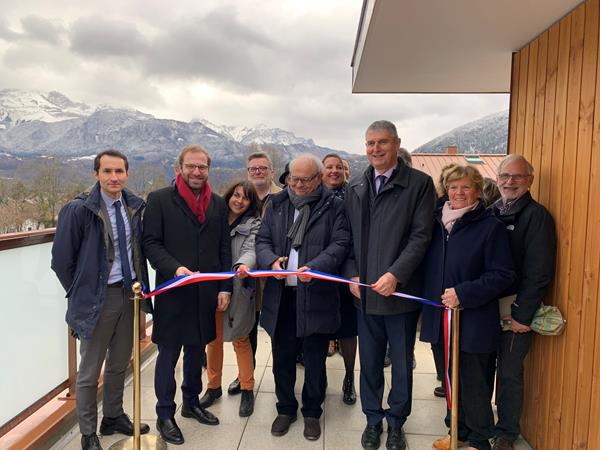 Inauguration d'Esprit Lac à Saint-Jorioz
