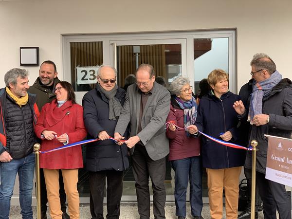 Inauguration de Grand Angle à Seynod