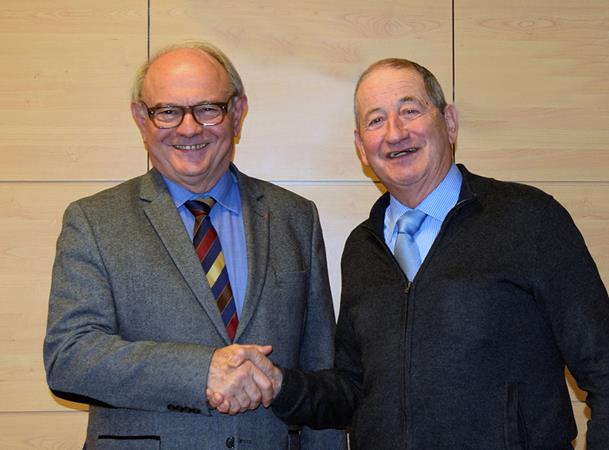 Jean-Paul AMOUDRY nouveau président au conseil d'administration