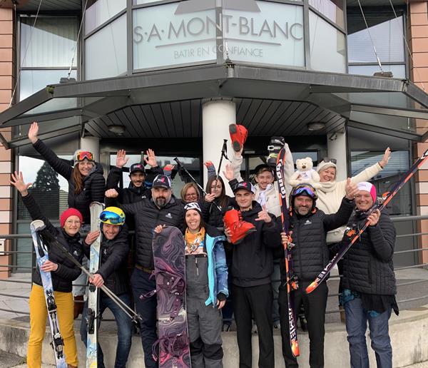 Tout schuss avec la SA MONT-BLANC !