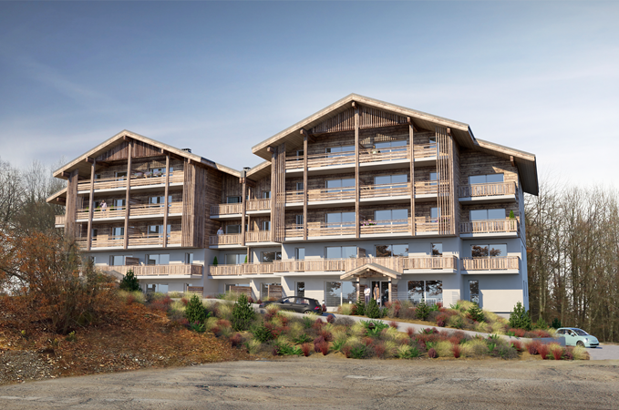 Le Quartz : 24 logements à Arâches-la-Frasse