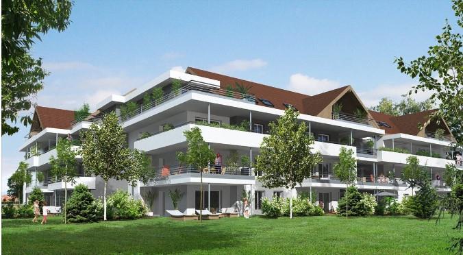 LIVRAISON DE 6 LOGEMENTS LOCATIFS À DOUVAINE  «L'AIGUIER»