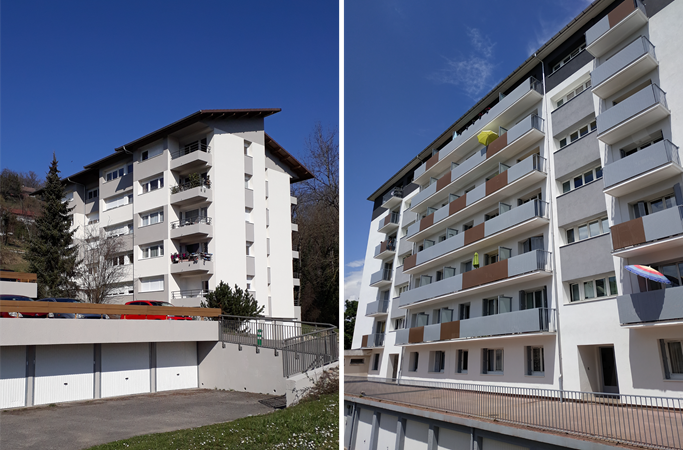 Réhabilitations : fin de chantier pour les Bleuets et les Cyclamens