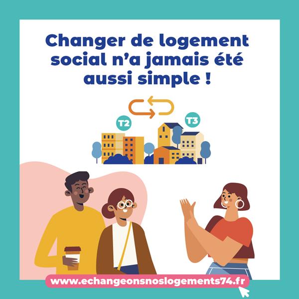 Échangez votre logement social en Haute-Savoie