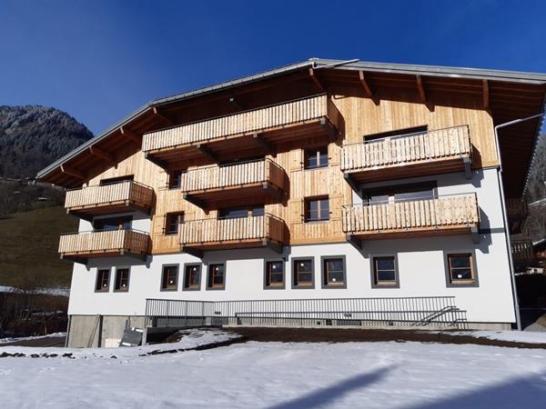 Livraison du Chalet Sylvand à Praz-sur-Arly