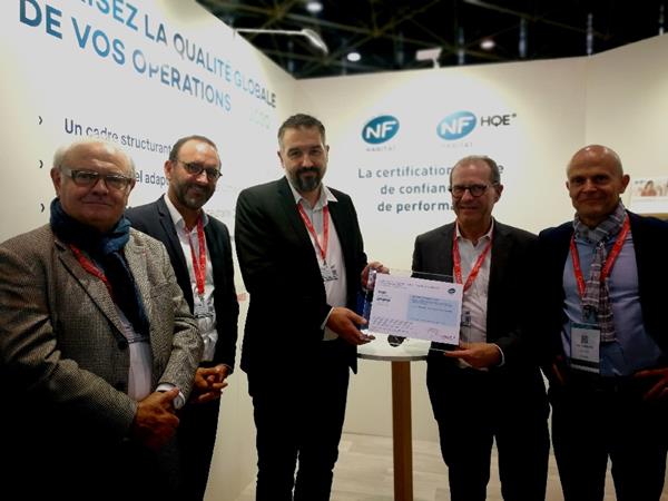 Certification NF Habitat Exploitation Copropriété