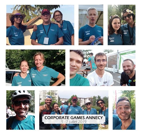 corporate games 5 - 7 juillet 2019