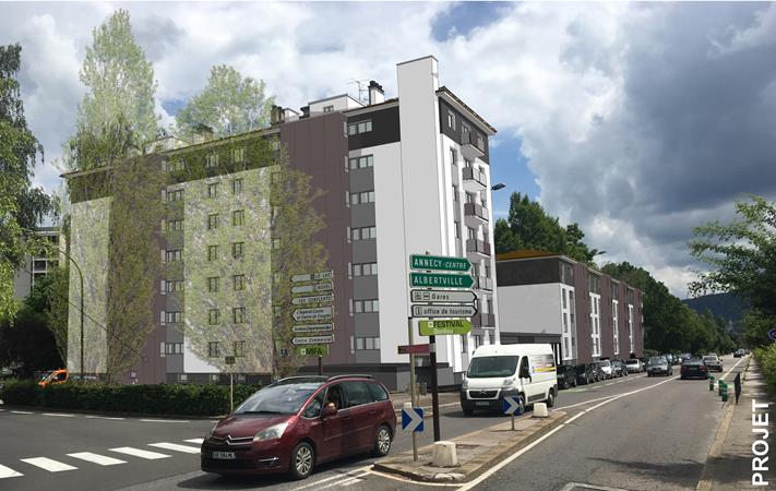 rénovation au sein de copropriétés