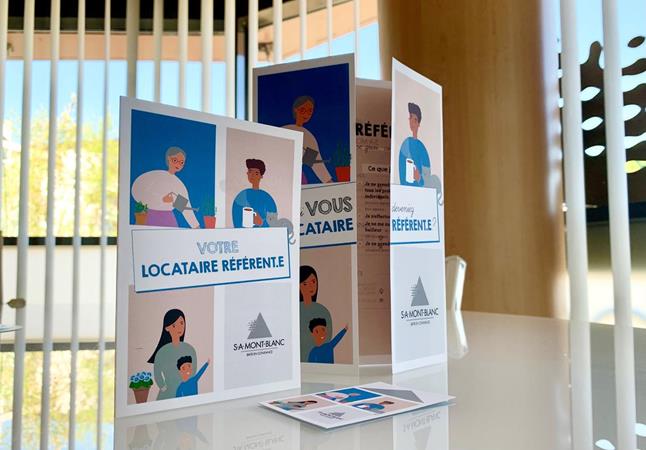 PREMIERE REUNION AVEC LES LOCATAIRES REFERENTS