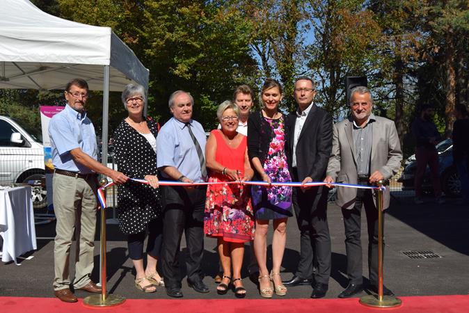 "LE PHÉNIX" inauguré à Vétraz-Monthoux