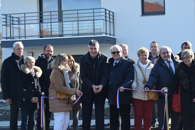 "CÔTÉ CALME" inauguré à Saint-Jorioz