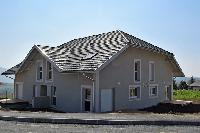 LIVRAISON DE 6 LOGEMENTS À SILLINGY