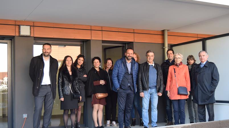 LIVRAISON DE 8 LOGEMENTS À ANNECY-LE-VIEUX