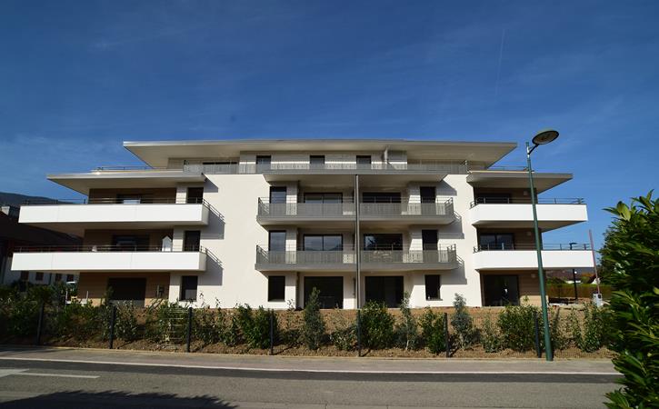 LIVRAISON DE 16 LOGEMENTS À SAINT-JORIOZ "L'ÉVIDENCE"
