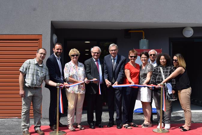"LA COMTESSE DE L'ÉMERAUDE" inaugurée