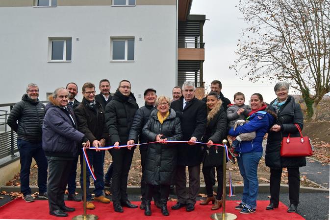 "LE MARCELLY" inauguré à Vétraz-Monthoux