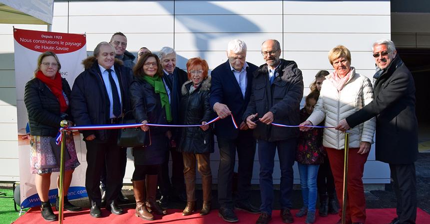 INAUGURATION  « LA VALLÉE » à Vallières