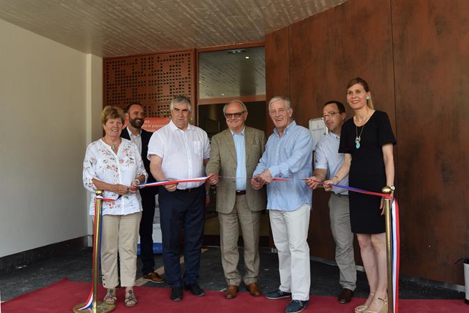 21 nouveaux logements locatifs et 3 commerces "LES FRONTALYS"