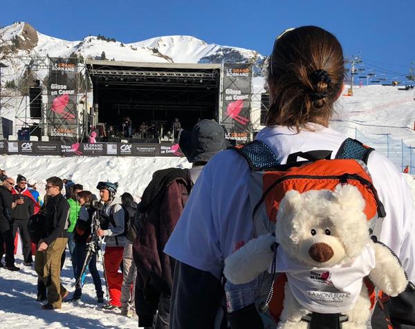 Tout schuss avec la SA Mont-Blanc !