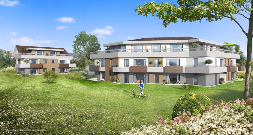 6 nouveaux logements locatifs à Epagny
